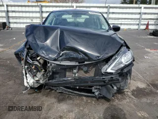 2019 Nissan Sentra SV z VIN 3N1AB7AP8KY339622, wystawiony jako Copart lot #52607015 z przebiegiem 96 923 mil mil oraz Nie do naprawy • Non repairable. Historia ofert i sprzedaży dostępna na DreamBid. Obrazek 5.