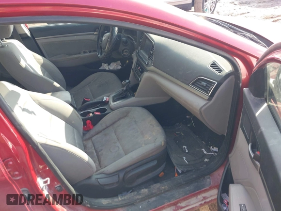 2018 Hyundai Elantra SEL with VIN 5NPD84LF8JH299047, listed as a IAAI auction lot 41641441 with 128,109 mi miles and . Bid and sale history available at DreamBid. Image 5.