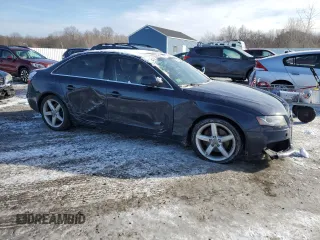 2009 Audi A4 3.2L Prestige with VIN WAUMK78K29N058781, listed as a Copart auction lot 88027655 with 163,183 mi miles and Clean Title. Bid and sale history available at carsss.com. Image 4.