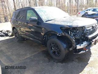 2022 Ford Explorer Timberline z VIN 1FMSK8JH4NGB90417, wystawiony jako IAAI lot #41887072 z przebiegiem 38 355 mil mil oraz . Historia ofert i sprzedaży dostępna na DreamBid. Obrazek 1.