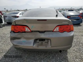 2002 Acura RSX Auto with VIN JH4DC54812C000336, listed as a Copart auction lot 54920655 with 281,965 mi miles and Salvage Title. Bid and sale history available at DreamBid. Image 6.