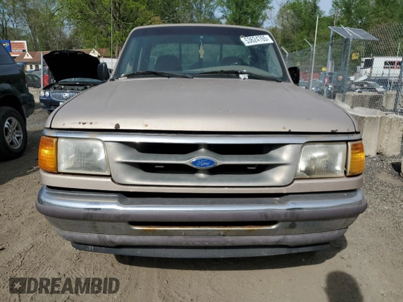 1997 Ford Ranger XLT with VIN 1FTCR10A1VUA08920, listed as a Copart auction lot 53624765 with 228,348 mi miles and Salvage Title. Bid and sale history available at carsss.com. Image 5.