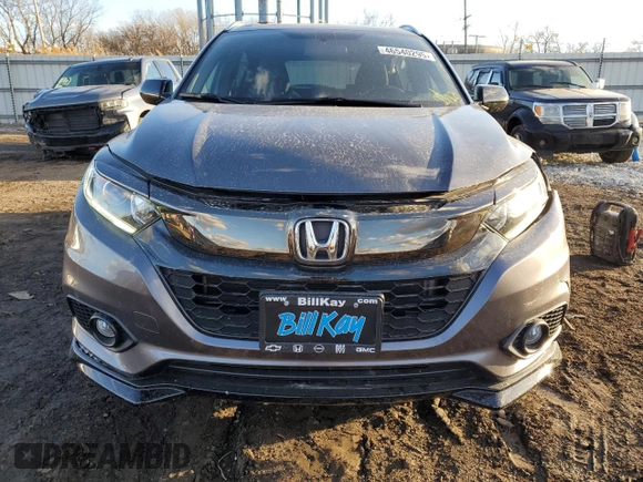 2022 Honda HR-V Sport with VIN 3CZRU6H11NM710518, listed as a Copart auction lot 46540295 with 13,312 mi miles and Salvage Title. Bid and sale history available at carsss.com. Image 5.