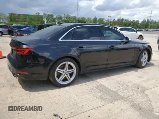 2019 Audi S4 Premium Plus z VIN WAUB4AF49KA033005, wystawiony jako Copart lot #55592395 z przebiegiem Nie podano mil oraz Tytuł czysty. Historia ofert i sprzedaży dostępna na DreamBid. Obrazek 3.