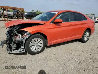 2020 Volkswagen Jetta S z VIN 3VWCB7BU0LM061976, wystawiony jako Copart lot #47614475 z przebiegiem 38 674 mil mil oraz Szkoda całkowita • Salvage title. Historia ofert i sprzedaży dostępna na DreamBid. Obrazek 1.