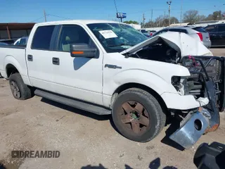 2010 Ford F-150 XL with VIN 1FTFW1CV9AKE72659, listed as a IAAI auction lot 41724759 with 145,226 mi miles. Bid and sale history available at carsss.com. Image 1.