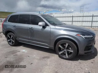 2017 Volvo XC90 R-Design with VIN YV4BC0PM6H1130568, listed as a Copart auction lot 54856725 with 56,462 mi miles and Salvage Title. Bid and sale history available at DreamBid. Image 4.