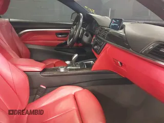 2016 BMW 4 Series 435i xDrive с VIN WBA3R5C57GK373300, выставлен на аукционе IAAI как лот 42197634 с пробегом 93 889 миль миль и . История ставок и продаж доступна на DreamBid. Изображение 5.