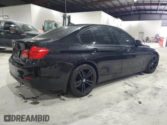 2013 BMW 3 Series 335i with VIN WBA3A9G52DNR97184, listed as a Copart auction lot 46601475 with 132,371 mi miles and Clean title. Bid and sale history available at DreamBid. Image 3.