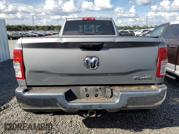 2021 Ram 3500 Tradesman with VIN 3C63RRGL4MG566694, listed as a Copart auction lot 74529214 with 0 mi miles and Non Repairable. Bid and sale history available at carsss.com. Image 6.
