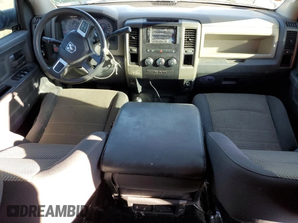 2010 Dodge Ram 2500 TRX with VIN 3D7UT2CL3AG122932, listed as a Copart auction lot 80206254 with 198,223 mi miles and Salvage Title. Bid and sale history available at carsss.com. Image 8.