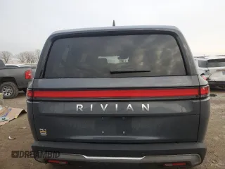 2023 Rivian R1S Launch Edition with VIN 7PDSGABL9PN006743, listed as a Copart auction lot 87275114 with Not Provided miles and Salvage Title. Bid and sale history available at DreamBid. Image 6.