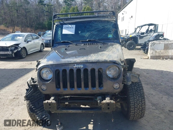 2014 Jeep Wrangler Unlimited Sahara с VIN 1C4BJWEG3EL267279, выставлен на аукционе IAAI как лот 42083836 с пробегом 81 796 миль миль и . История ставок и продаж доступна на DreamBid. Изображение 12.