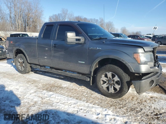 2011 Ford F-150 XL with VIN 1FTFX1ET1BKE04995, listed as a Copart auction lot 88969585 with 150,774 mi miles and Clean Title. Bid and sale history available at carsss.com. Image 4.