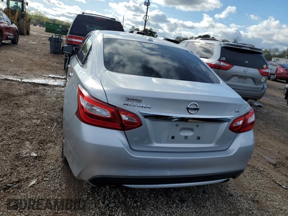 2017 Nissan Altima SV with VIN 1N4AL3AP9HC159284, listed as a Copart auction lot 50155335 with 121,360 mi miles and Salvage title. Bid and sale history available at DreamBid. Image 6.
