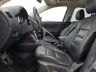 2013 Mazda CX-5 Grand Touring with VIN JM3KE2DE7D0129491, listed as a Copart auction lot 44795725 with 124,487 mi miles and Salvage Title. Bid and sale history available at carsss.com. Image 7.