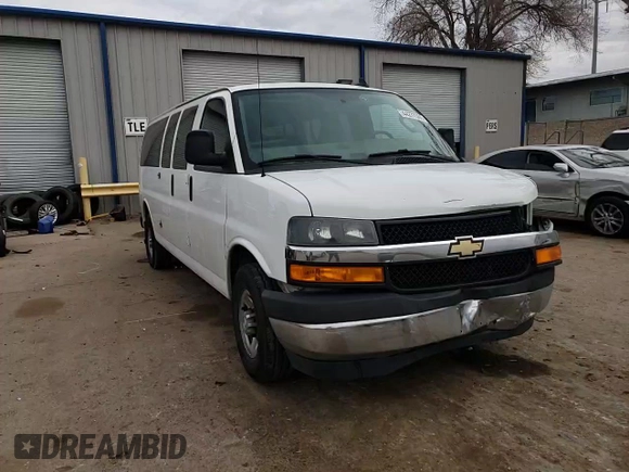 2018 Chevrolet Express Passenger LT с VIN 1GAZGPFG0J1280071, выставлен на аукционе Copart как лот 44277365 с пробегом 141 364 миль миль и Списание • Salvage title. История ставок и продаж доступна на DreamBid. Изображение 11.