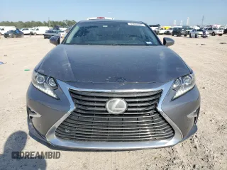2017 Lexus ES with VIN 58ABK1GG5HU068749, listed as a Copart auction lot 49033085 with 43,382 mi miles and Salvage Title. Bid and sale history available at carsss.com. Image 5.