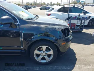 2014 Chevrolet Captiva Sport LT with VIN 3GNAL3EK1ES590157, listed as a IAAI auction lot 42018777 with 125,837 mi miles. Bid and sale history available at carsss.com. Image 6.