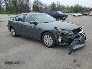 2011 Honda Accord LX z VIN 1HGCP2F34BA093416, wystawiony jako Copart lot #56844705 z przebiegiem 117 941 mil mil oraz Szkoda całkowita • Salvage title. Historia ofert i sprzedaży dostępna na DreamBid. Obrazek 4.