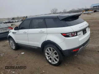 2015 Land Rover Range Rover Evoque Pure Plus with VIN SALVP2BG3FH019278, listed as a Copart auction lot 85586854 with 132,616 mi miles and Salvage Title. Bid and sale history available at carsss.com. Image 2.