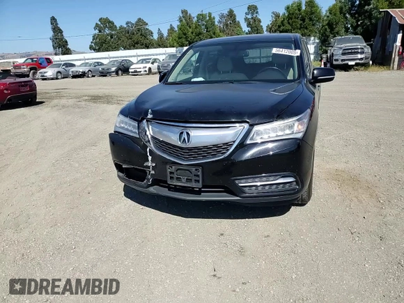 2014 Acura MDX z VIN 5FRYD4H22EB033626, wystawiony jako Copart lot #56412005 z przebiegiem 105 639 mil mil oraz Szkoda całkowita • Salvage title. Historia ofert i sprzedaży dostępna na DreamBid. Obrazek 14.