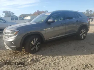2023 Volkswagen Atlas SE z VIN 1V2KE2CAXPC208632, wystawiony jako Copart lot #78343674 z przebiegiem 25 009 mil mil oraz Szkoda całkowita • Salvage title. Historia ofert i sprzedaży dostępna na DreamBid. Obrazek 1.