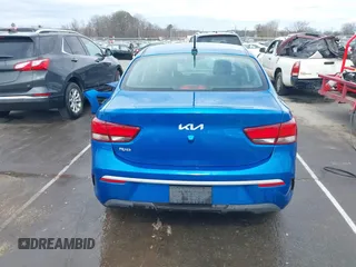 2023 Kia Rio S with VIN 3KPA24AD0PE594744, listed as a IAAI auction lot 41706702 with 45,916 mi miles. Bid and sale history available at carsss.com. Image 17.