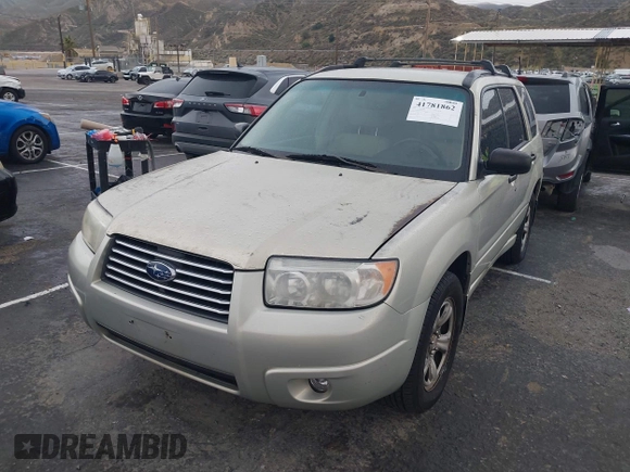 2006 Subaru Forester 2.5 X with VIN JF1SG636X6H741781, listed as a IAAI auction lot 41781862 with 177,540 mi miles. Bid and sale history available at carsss.com. Image 2.