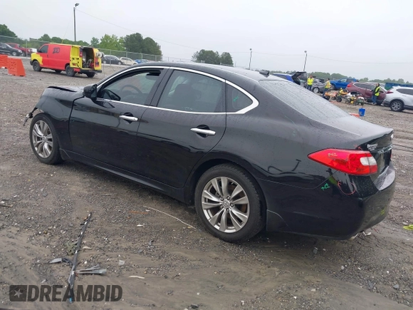 2012 Infiniti M with VIN JN1BY1AP8CM334036, listed as a IAAI auction lot 42354293 with 110,384 mi miles and . Bid and sale history available at DreamBid. Image 3.