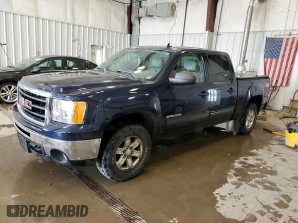2011 GMC Sierra 1500 SLE with VIN 3GTP2VE3XBG201654, listed as a Copart auction lot 60604185 with 114,886 mi miles and Clean title. Bid and sale history available at DreamBid. Image 1.