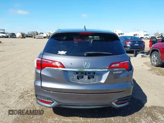 2017 Acura RDX with VIN 5J8TB3H35HL012616, listed as a IAAI auction lot 41659267 with 127,534 mi miles. Bid and sale history available at carsss.com. Image 16.