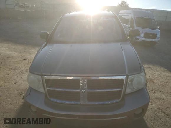 2007 Dodge Durango SLT with VIN 1D8HD48P27F560742, listed as a Copart auction lot 49616885 with 266,750 mi miles and Salvage title. Bid and sale history available at DreamBid. Image 5.