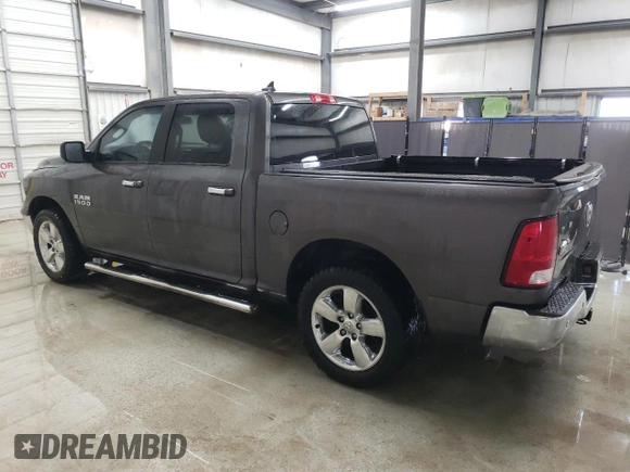 2016 Ram 1500 Big Horn with VIN 1C6RR6LG6GS190191, listed as a Copart auction lot 49829205 with 224,085 mi miles and Clean Title. Bid and sale history available at carsss.com. Image 2.