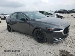 2023 Mazda 3 Premium Plus with VIN 3MZBPBEY0PM384638, listed as a Copart auction lot 51742225 with 15,624 mi miles and Salvage Title. Bid and sale history available at DreamBid. Image 4.