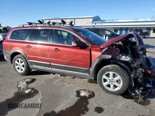 2011 Volvo XC70 3.2L with VIN YV4940BZ8B1101501, listed as a Copart auction lot 43035835 with 125,611 mi miles and Salvage Title. Bid and sale history available at DreamBid. Image 4.