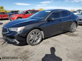 2018 Acura TLX with VIN 19UUB3F33JA001431, listed as a Copart auction lot 77879474 with 80,149 mi miles and Clean Title. Bid and sale history available at carsss.com. Image 1.