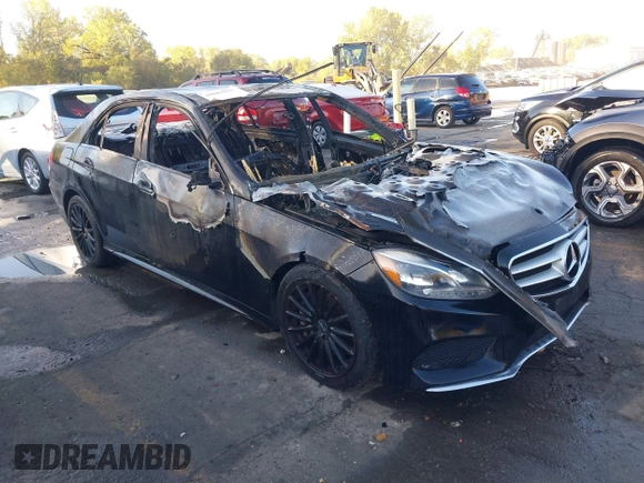 2014 Mercedes-Benz E 550 Sport with VIN WDDHF9BB0EA820235, listed as a IAAI auction lot 40606923 with Not Provided miles and . Bid and sale history available at DreamBid. Image 1.