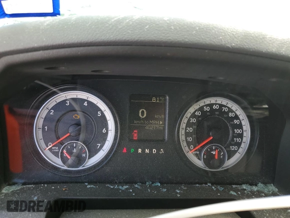 2015 Ram 2500 Tradesman z VIN 3C6TR5HT2FG539035, wystawiony jako Copart lot #43237075 z przebiegiem 40 217 mil mil oraz Szkoda całkowita • Salvage title. Historia ofert i sprzedaży dostępna na DreamBid. Obrazek 8.
