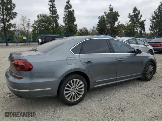 2017 Volkswagen Passat 1.8T SE with VIN 1VWBT7A34HC030868, listed as a Copart auction lot 53913335 with 93,748 mi miles and Salvage Title. Bid and sale history available at carsss.com. Image 3.