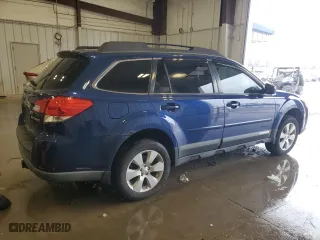 2011 Subaru Outback 2.5i Prem AWP with VIN 4S4BRCCC8B3379056, listed as a Copart auction lot 53883285 with 254,583 mi miles and Clean Title. Bid and sale history available at carsss.com. Image 3.
