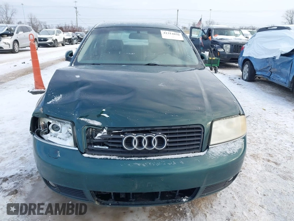2000 Audi A6 z VIN WAUZL54B4YN013868, wystawiony jako IAAI lot #41314850 z przebiegiem 222 552 mil mil oraz . Historia ofert i sprzedaży dostępna na DreamBid. Obrazek 6.