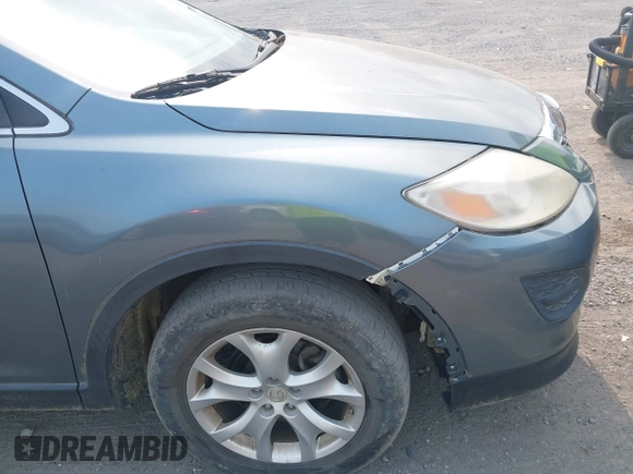 2011 Mazda CX-9 Touring with VIN JM3TB2CA4B0322612, listed as a IAAI auction lot 42387836 with 180,438 mi miles and . Bid and sale history available at DreamBid. Image 12.