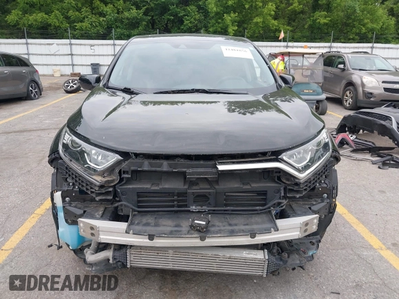 2021 Honda CR-V EX with VIN 5J6RW2H50ML004467, listed as a IAAI auction lot 42481856 with 45,560 mi miles and . Bid and sale history available at DreamBid. Image 13.
