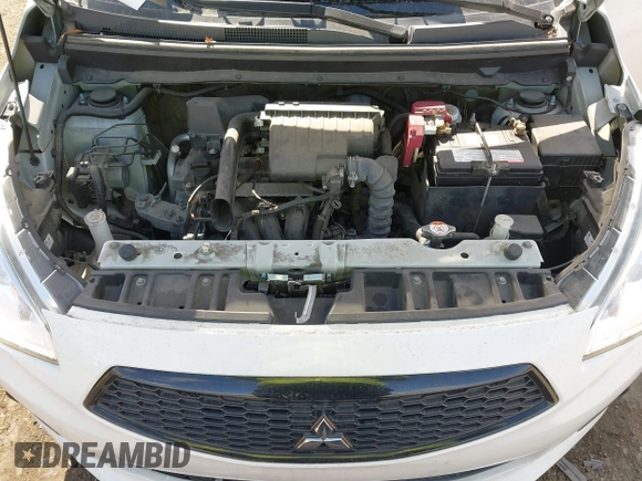 2020 Mitsubishi Mirage SE with VIN ML32F4FJ8LHF04368, listed as a IAAI auction lot 41695505 with 52,431 mi miles and . Bid and sale history available at DreamBid. Image 10.