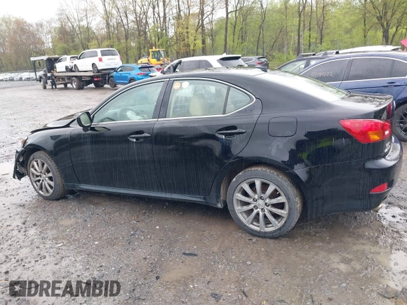 2008 Lexus IS 250 with VIN JTHCK262485023760, listed as a IAAI auction lot 42201634 with 163,842 mi miles and . Bid and sale history available at DreamBid. Image 13.