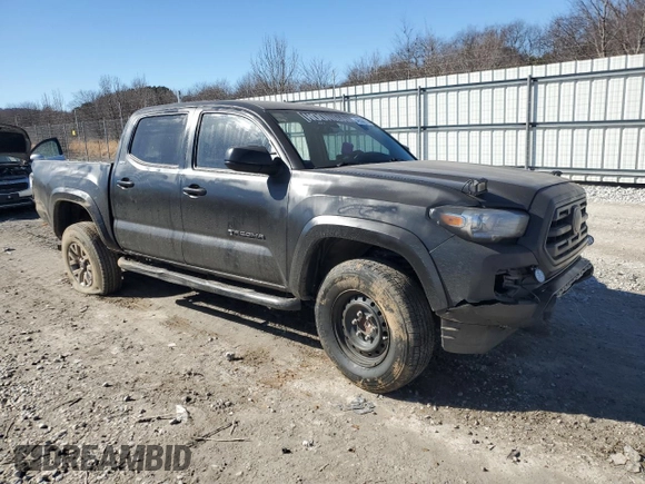 2018 Toyota Tacoma SR5 with VIN 5TFAZ5CN5JX058175, listed as a Copart auction lot 46536275 with 79,422 mi miles and Clean Title. Bid and sale history available at DreamBid. Image 4.