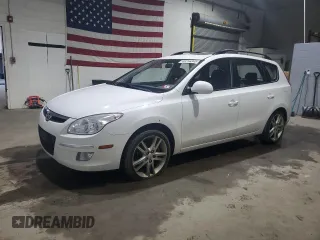 2012 Hyundai Elantra Touring SE with VIN KMHDC8AE0CU151821, listed as a Copart auction lot 48756845 with 0 mi miles and Salvage Title. Bid and sale history available at carsss.com. Image 1.