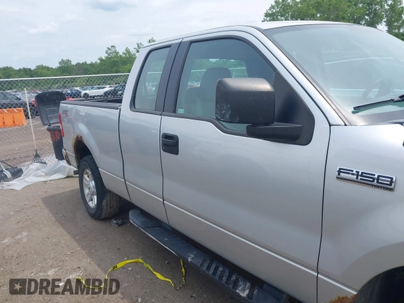 2005 Ford F-150 STX with VIN 1FTRX14W05FB41582, listed as a IAAI auction lot 42545331 with 111,555 mi miles and . Bid and sale history available at DreamBid. Image 13.