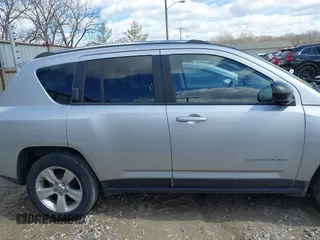 2013 Jeep Compass Sport with VIN 1C4NJDBBXDD177680, listed as a IAAI auction lot 41893859 with 175,227 mi miles. Bid and sale history available at carsss.com. Image 13.